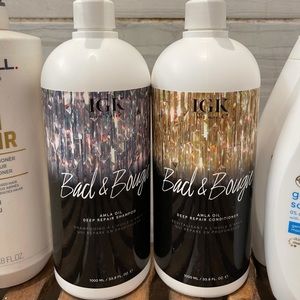 Brand New IGK Bad & Bougie Shampoo + Conditioner